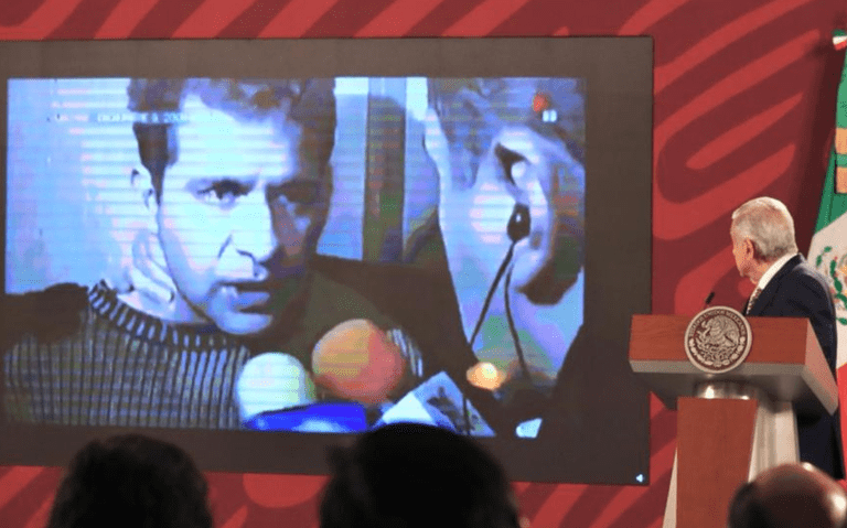 Concedería indulto a Israel Vallarta si ya hubiera sentencia, asegura AMLO