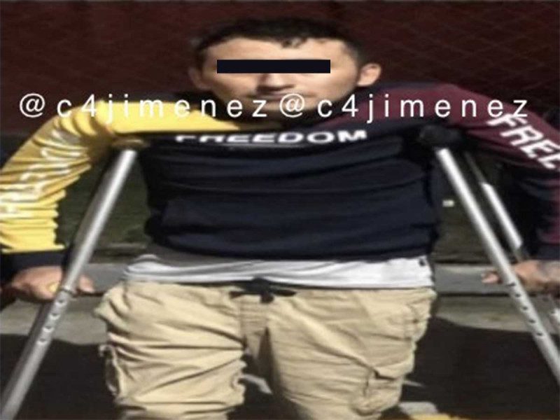 Tras un mes hospitalizado, llevan al Reclusorio Sur a ladrón baleado en plaza Mítikah