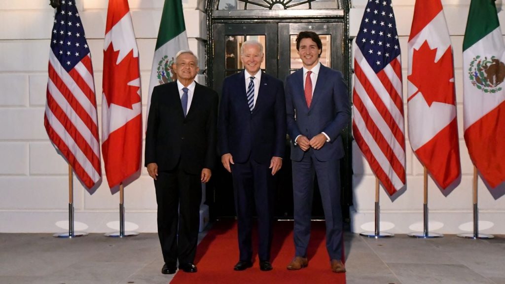 Lista la agenda de la Cumbre de Líderes de América del Norte, anuncia AMLO