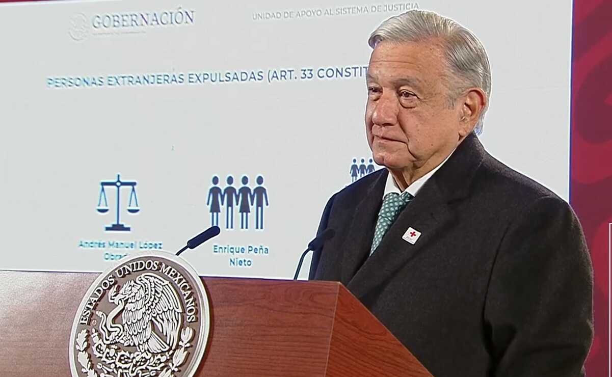 Familia de Pedro Castillo llega a México y AMLO descarta romper relaciones con Perú