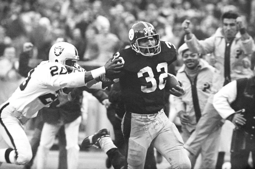 Fallece Franco Harris, legendario corredor de Steelers