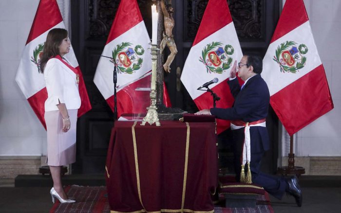 Dina Boluarte, presidenta de Perú, refresca su gabinete tras recorte de su mandato