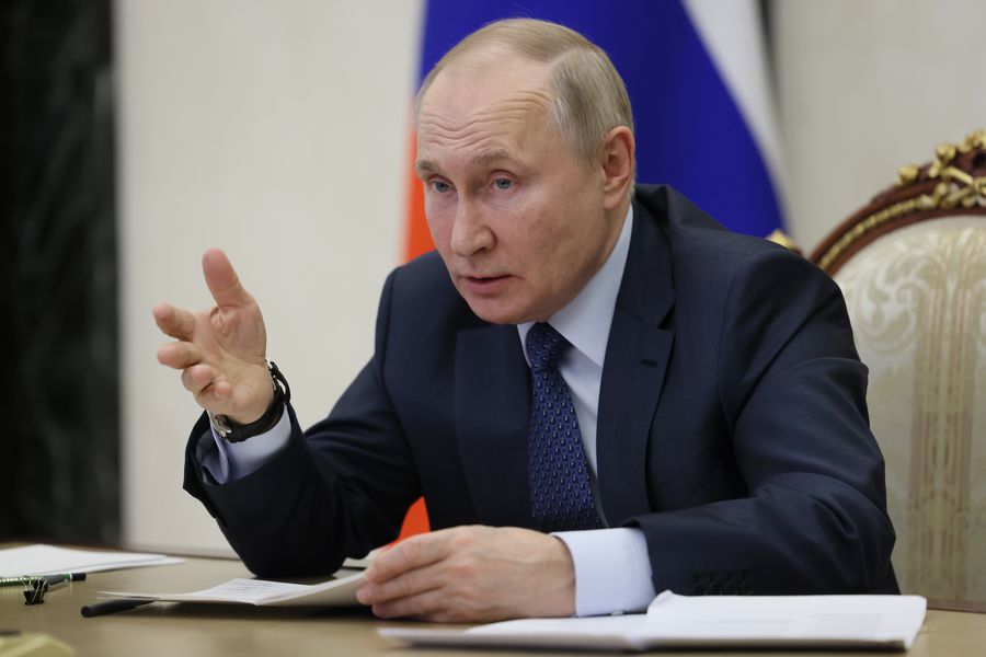 Putin insiste en que seguirá desarrollando su potencial nuclear