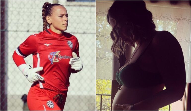 Portera italiana es despedida tras anunciar que estaba embarazada
