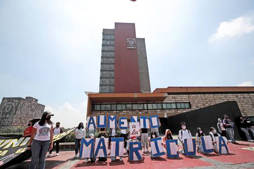 UNAM presume aumento de matrículo este 2022 en 9 mil estudiantes