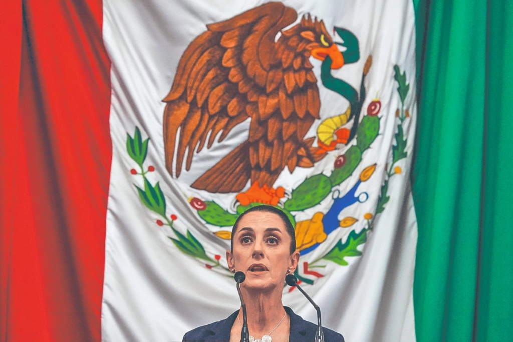 Sheinbaum urge a diputados a elevar penas por robo de coladeras