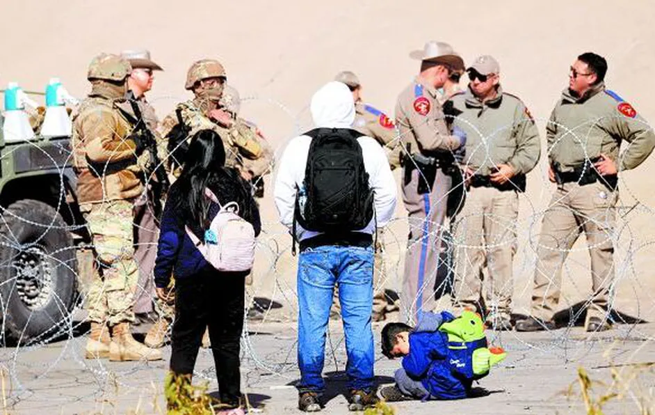 Texas blinda frontera con Juárez con 400 guardias para impedir tránsito migrante