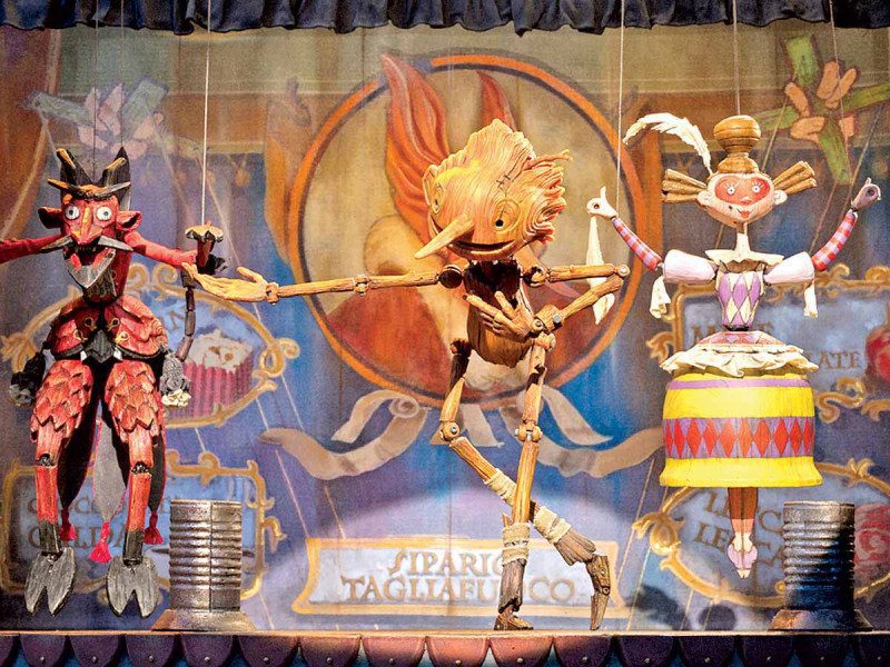 'Bardo' y 'Pinocho' son prenominadas a los Premios Oscar 2023