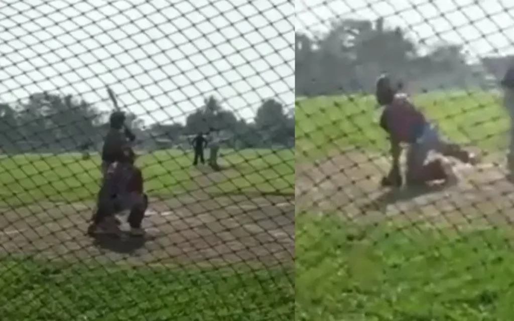 Matan a 'coach' y hieren a menor en pleno partido de béisbol en Veracruz #VIDEO