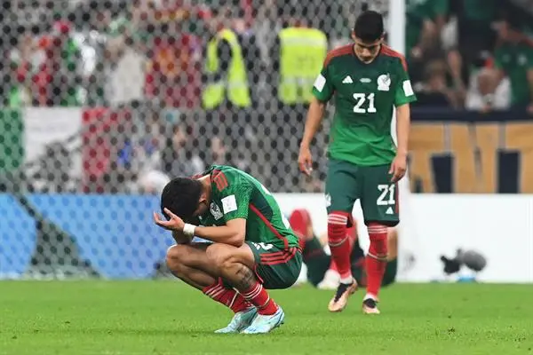 México en el lugar 22 en la clasificatoria del Mundial de Qatar, su peor desempeño en 44 años
