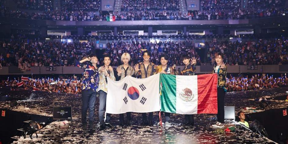 Tras petición de fans, Super Junior se presentará en la Arena CDMX