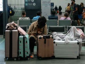 Mujer sufre infarto en el AICM; “se aplicó protocolo correspondiente”, afirma aeropuerto