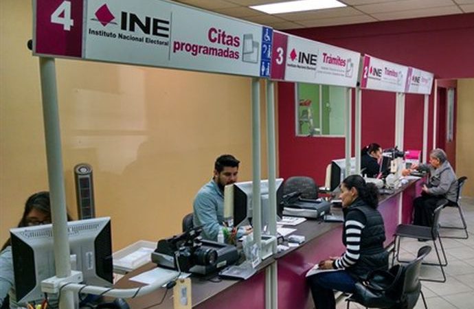 INE suspenderá servicios de credencial del 26 de diciembre al 2 de enero