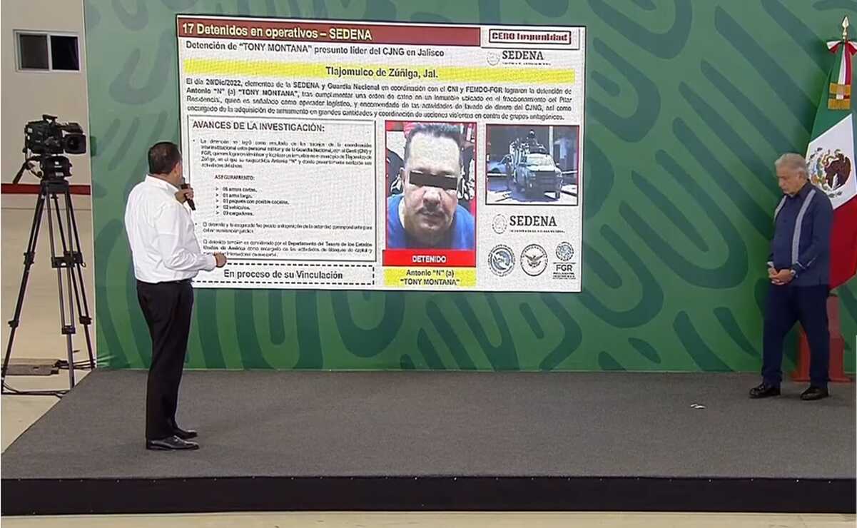 Detención de hermano de “El Mencho” ha mermado estructura del CJNG: SSPC