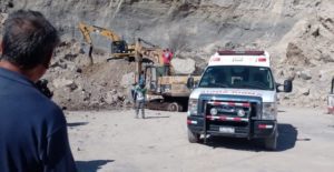 Recuperan segundo cuerpo tras derrumbe en mina de Amacuzac, Morelos