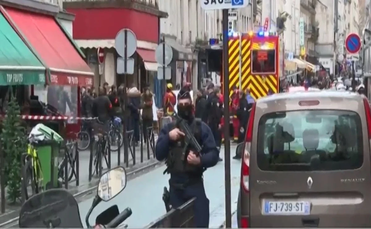 Tiroteo en París deja al menos tres muertos; agresor ya fue detenido