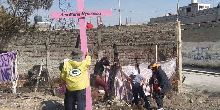 Exigen justicia por Ana María, la quemaron viva en su casa en Chimalhuacán