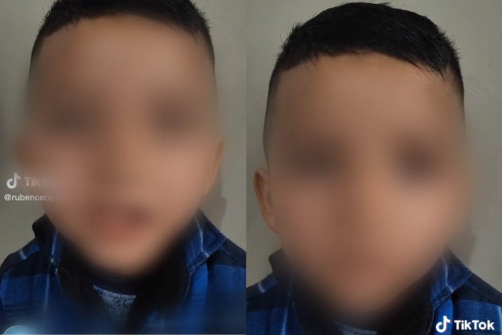 Niño pide a su papá que lo visite como regalo de Navidad #VIDEO