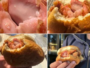 Escorpión Dorado denuncia pollo crudo en hamburguesa de KFC