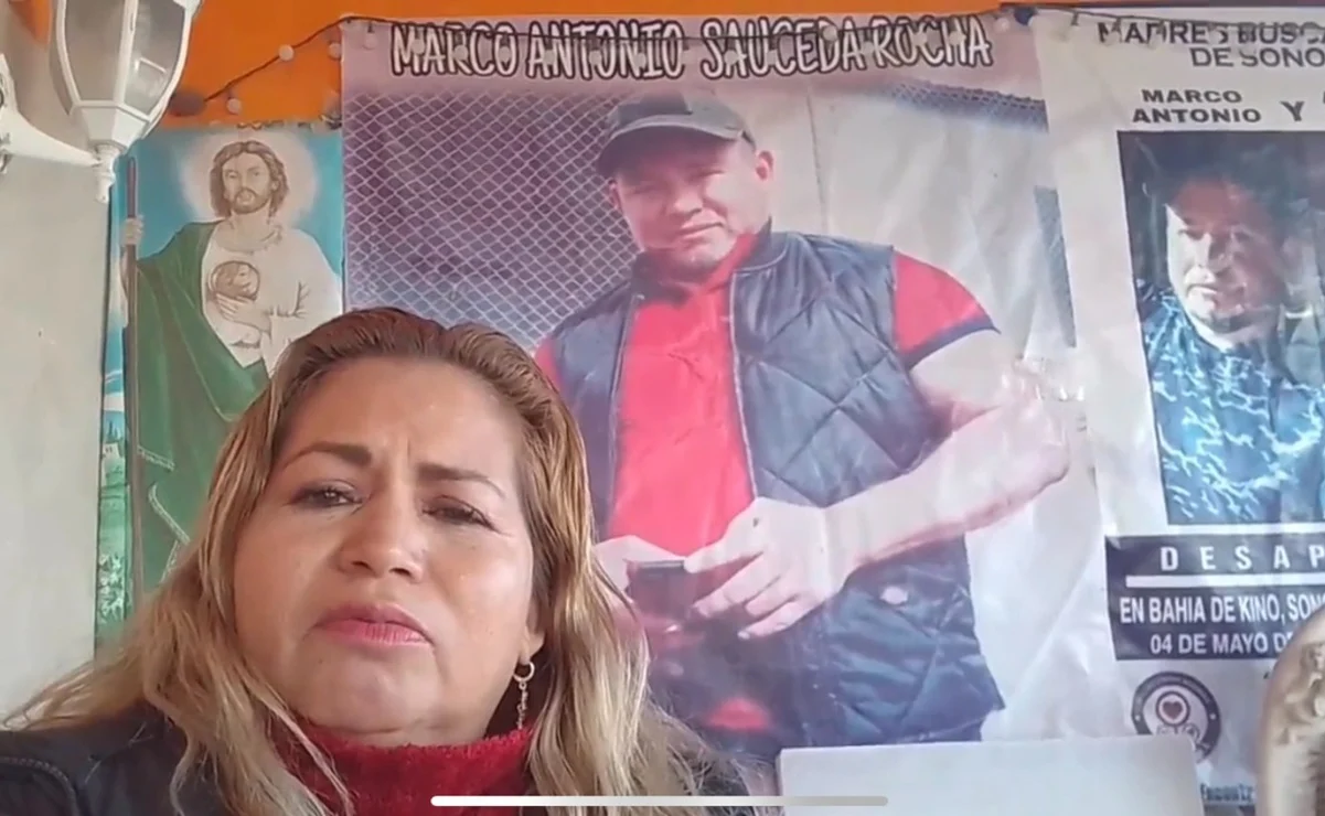 Ceci Flores, líder del colectivo Madres Buscadoras de Sonora, se encuentra delicada de salud