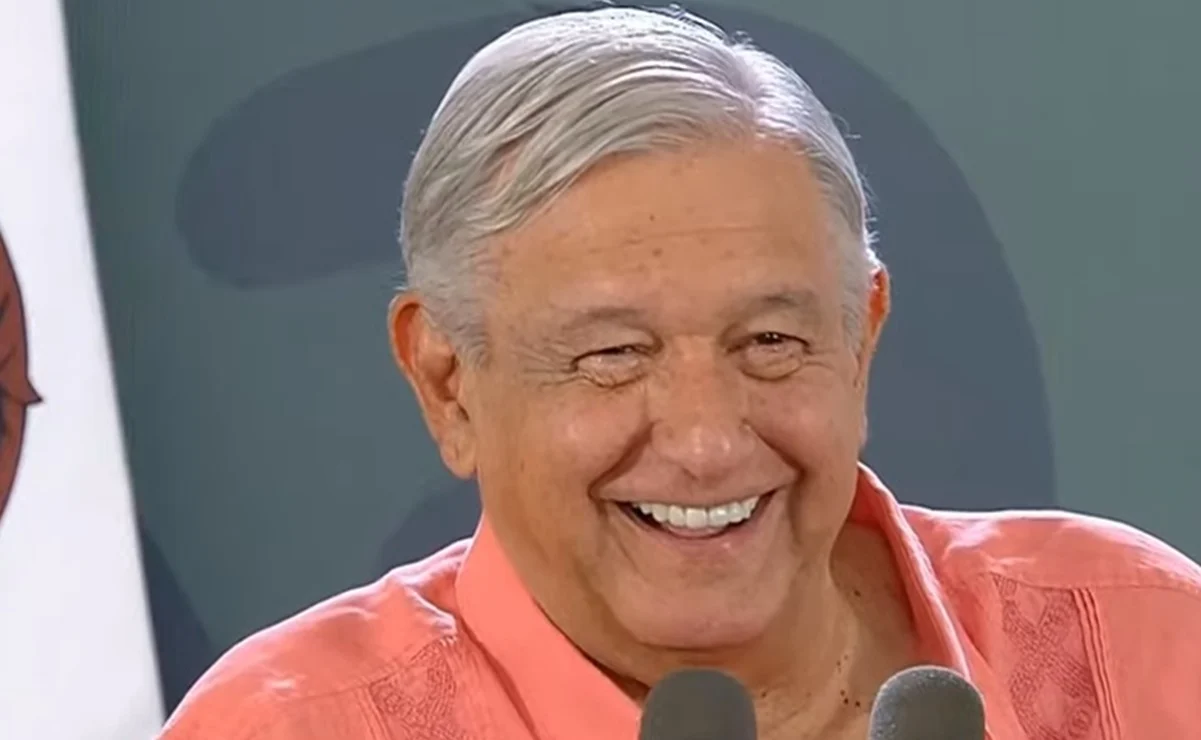 "Yo no odio: AMLO desea feliz Navidad a todos los mexicanos