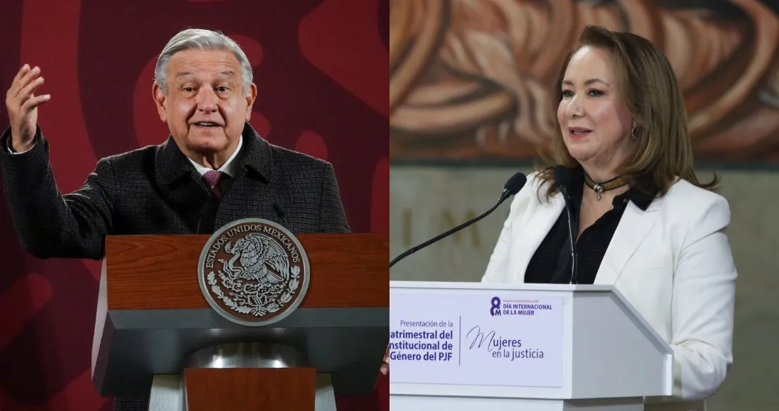 AMLO vuelve a condenar ataque contra ministra Yasmín Esquivel y pide aclarar el caso