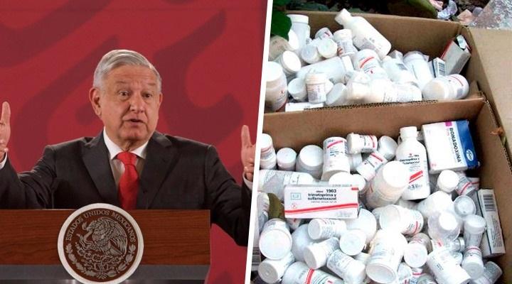 "Ya se pagaron": AMLO garantiza abasto de medicamentos para finales de 2024