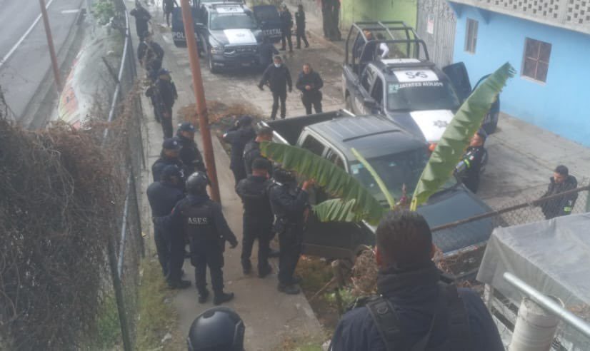 Policía estatal muere durante balacera y persecución en Ecatepec