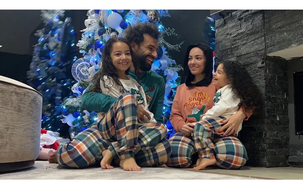 Foto navideña del futbolista Mohamed Salah desata ola de críticas