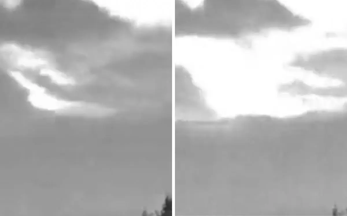 Popocatépetl registra fuerte explosión percibida en Puebla y en Tlaxcala