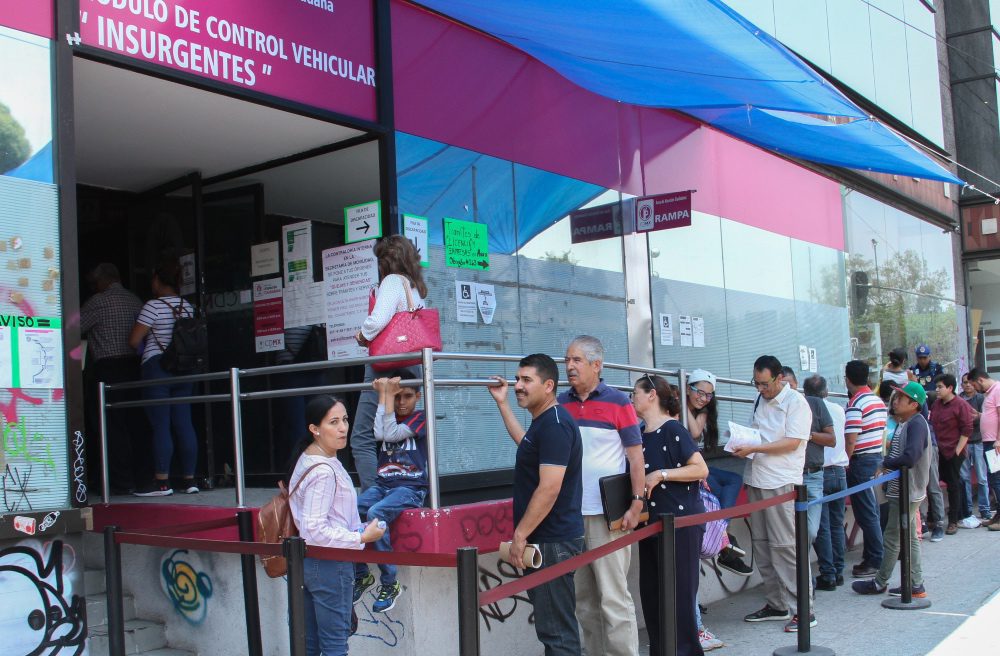 Capitalinos podrán pagar trámites vehiculares hasta el 31 de diciembre previo a aumento