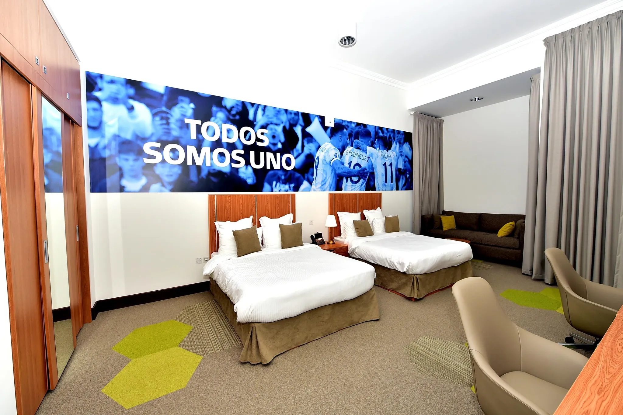 Convertirán en un 'mini museo' habitación de Messi durante Qatar 2022