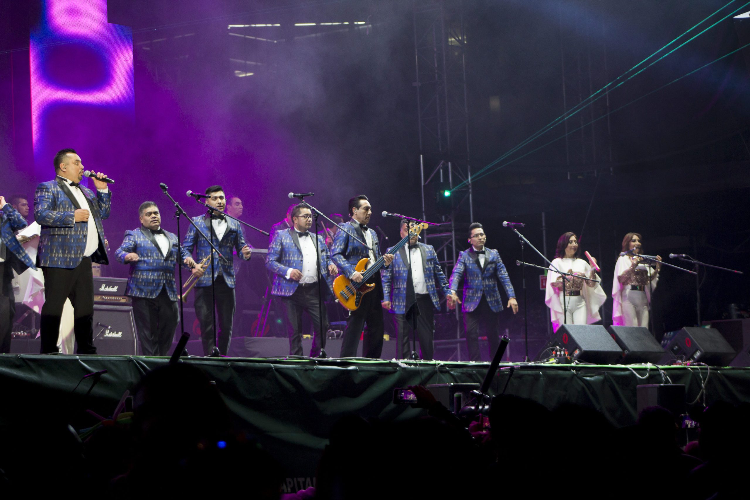 Gobierno CDMX anuncia hora, lugar e invitados para el concierto de Los Ángeles Azules