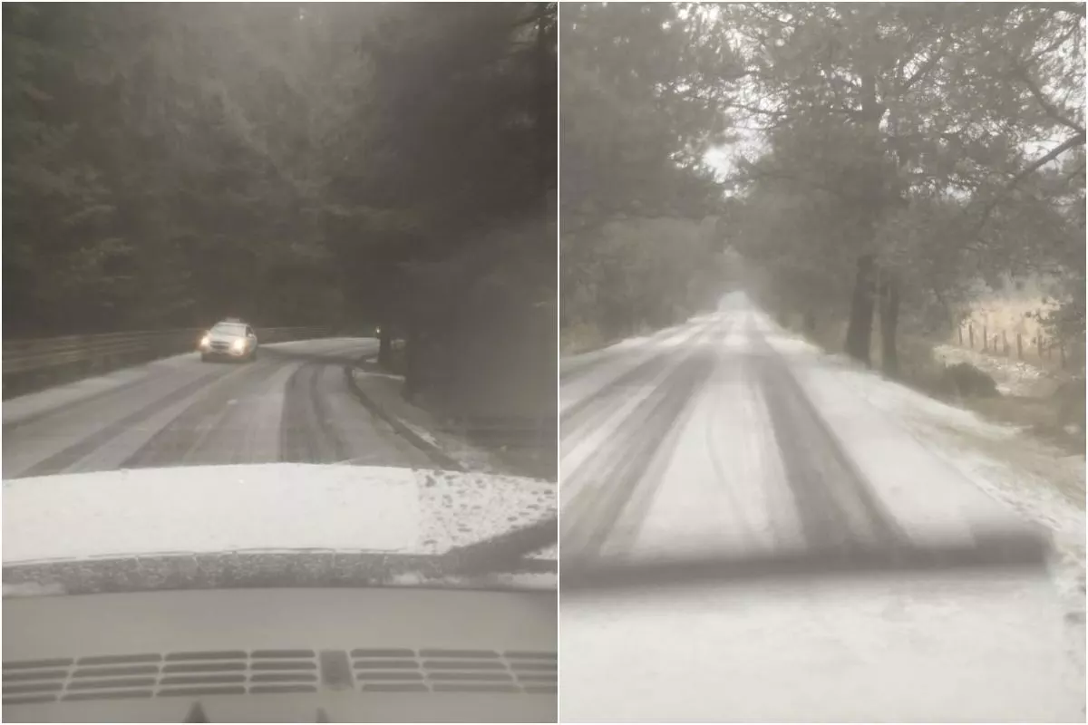 Sheinbaum descarta posibilidad de que caiga nieve en toda la CDMX