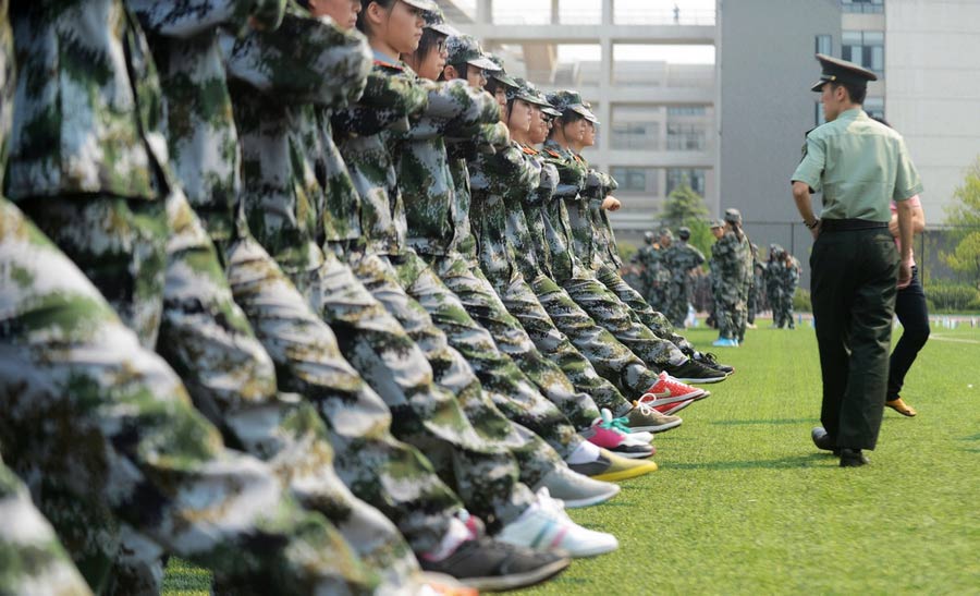 Taiwán amplía duración del servicio militar ante posible conflicto armado con China
