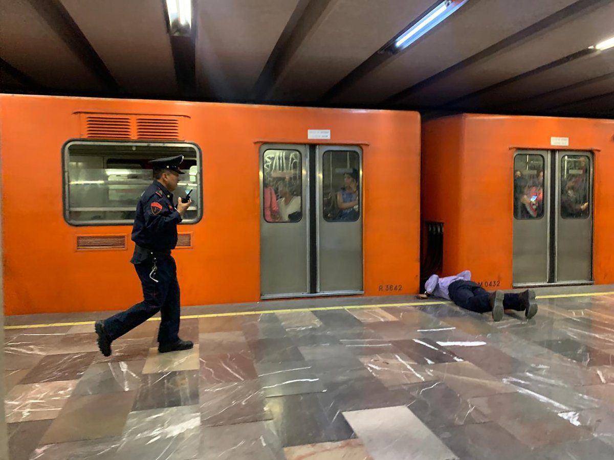 Se evitaron 108 suicidios dentro de instalaciones del Metro en 2022