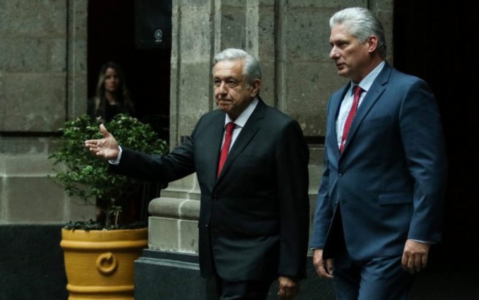 AMLO habló por teléfono con el presidente de Cuba sobre la relación entre ambas naciones