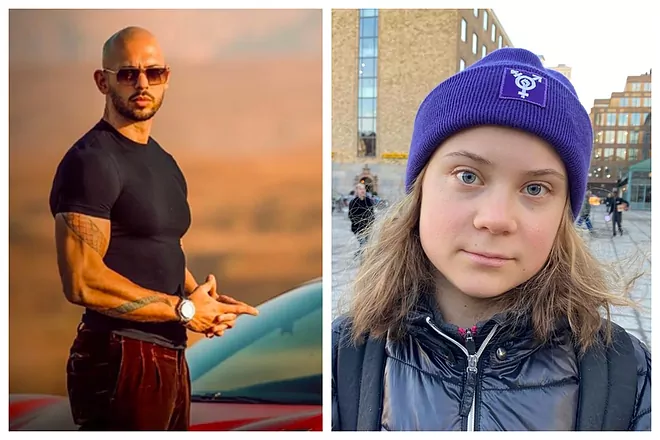 Greta Thunberg se burla de genitales de luchador de kickboxing tras presumirle lujoso auto