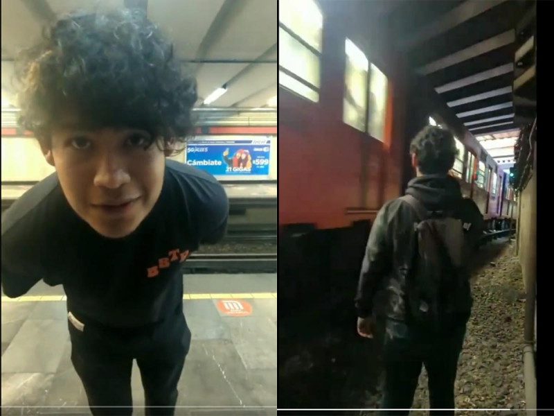Sheinbaum busca diálogo con youtuber que burló la seguridad del Metro