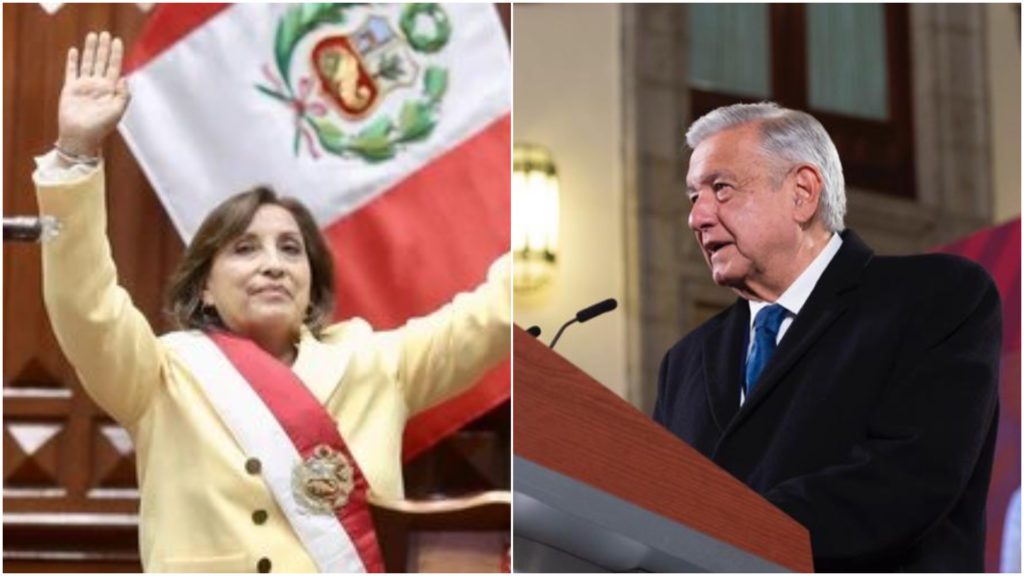 Congreso de Perú rechaza los “actos de intromisión” de AMLO