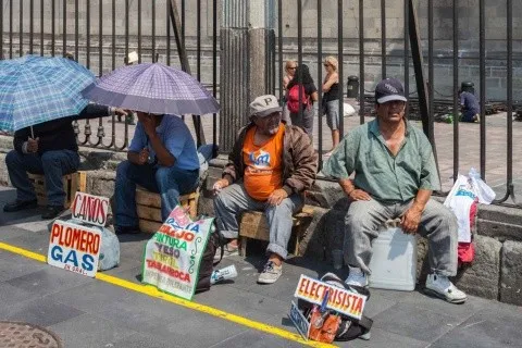 Tasa de desempleo en México bajó a 2.8 % en noviembre