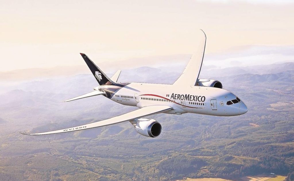 Aeroméxico anuncia salida formal de la Bolsa Mexicana