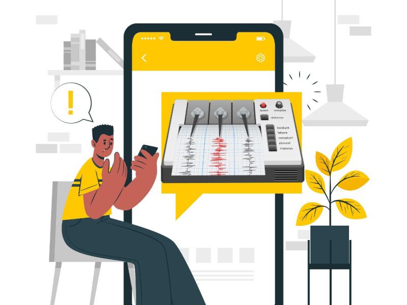 La alerta sísmica llegará a celulares a partir del 2023