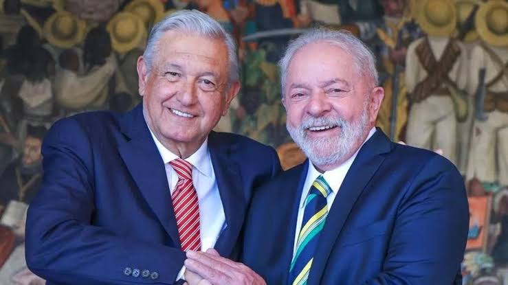AMLO afrima que Lula de Silva es una “bendición para el pueblo de Brasil”
