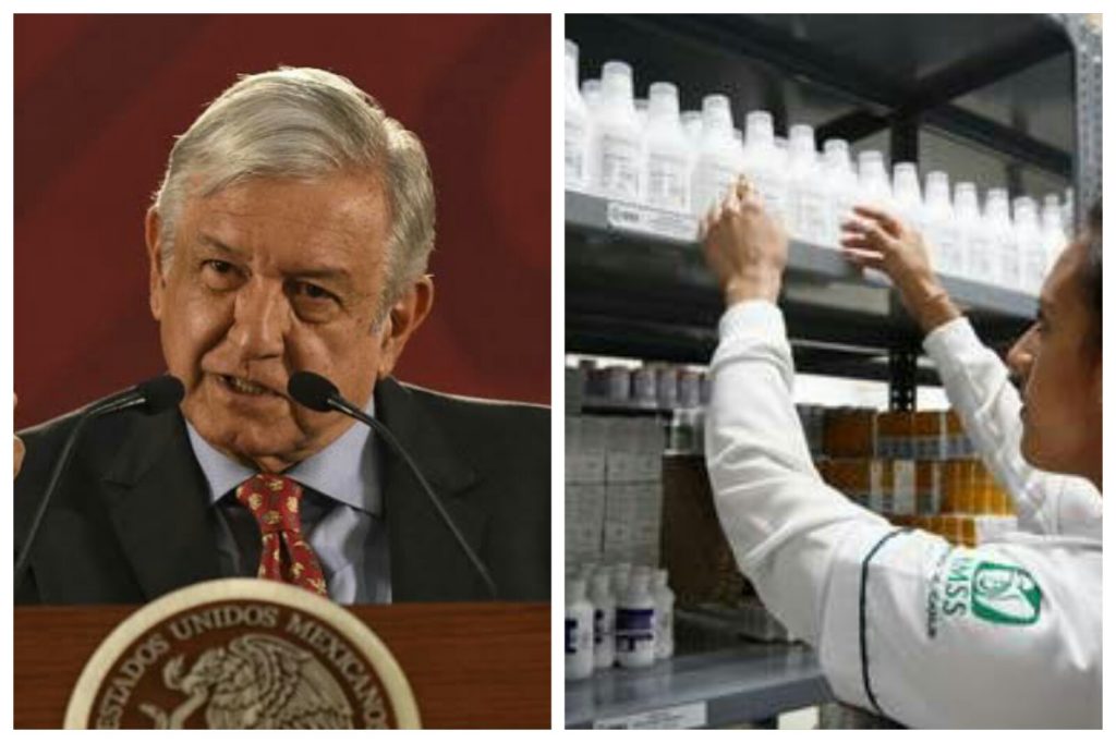 “Ya se pagaron”: AMLO garantiza abasto de medicamentos para finales de 2024