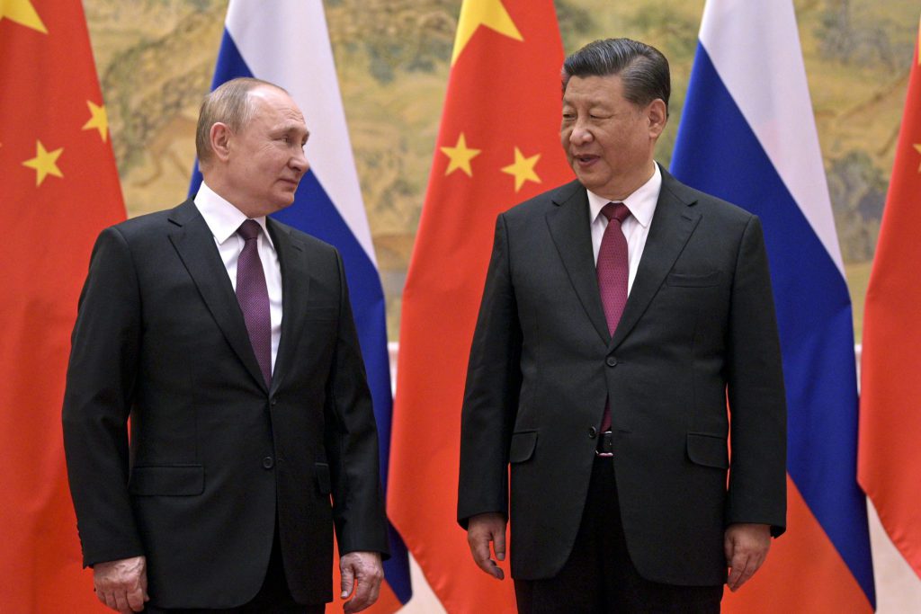 Presidentes de Rusia y China se reunirán por videoconferencia este viernes