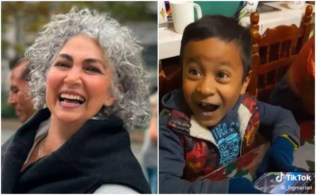 Amanda Miguel invita a concierto a niño que cantó 'Castillos' y él acepta #VIDEOS