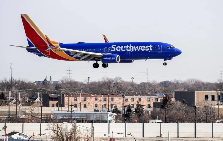 Colapsa la aerolínea Southwest por la tormenta invernal “Elliot” en EU