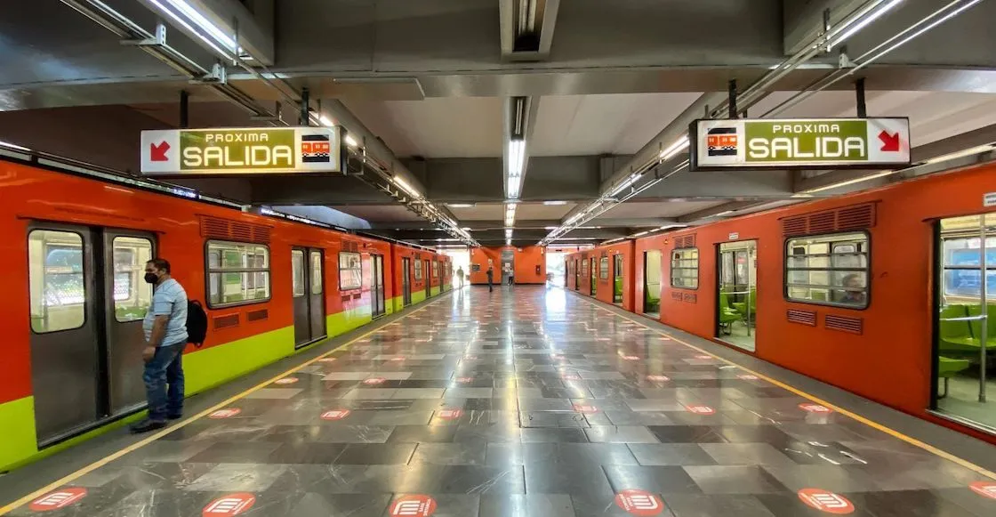 Metro y Metrobús tendrá horario especial el 31 de diciembre por Año Nuevo