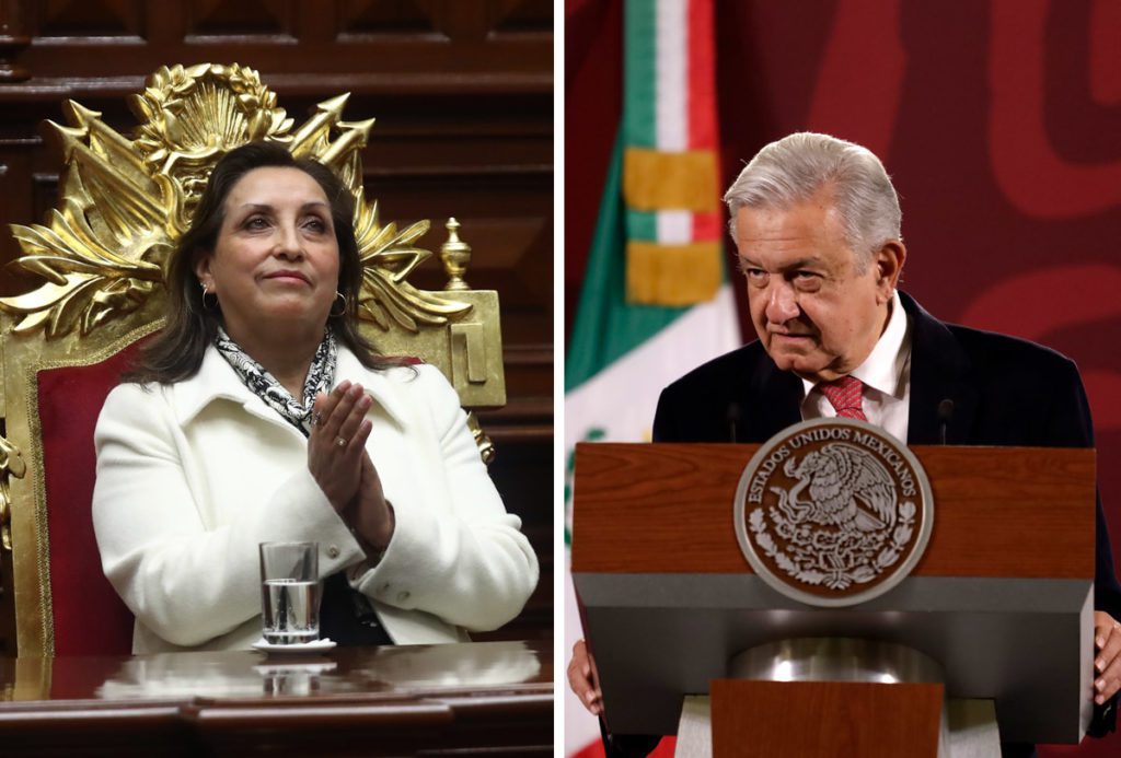 El 15 de diciembre, el Gobierno peruano llamó a consultas a sus embajadores en México, Colombia, Argentina y Bolivia